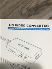 PORTTA VIDEO CONVERTER HDMI TO YPBPR